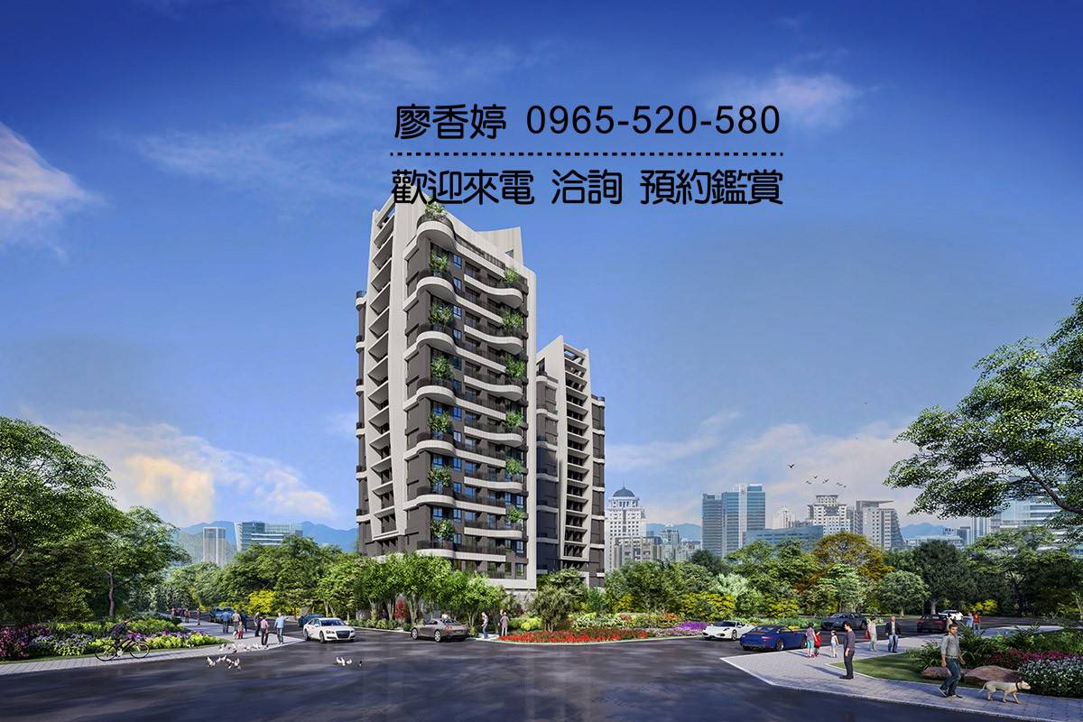 台中好宅】單元二｜坤悅心富郁,專售台中豪宅獨家揭露廖香婷0965-520-580 - 《廖香婷-台中好宅看過來》